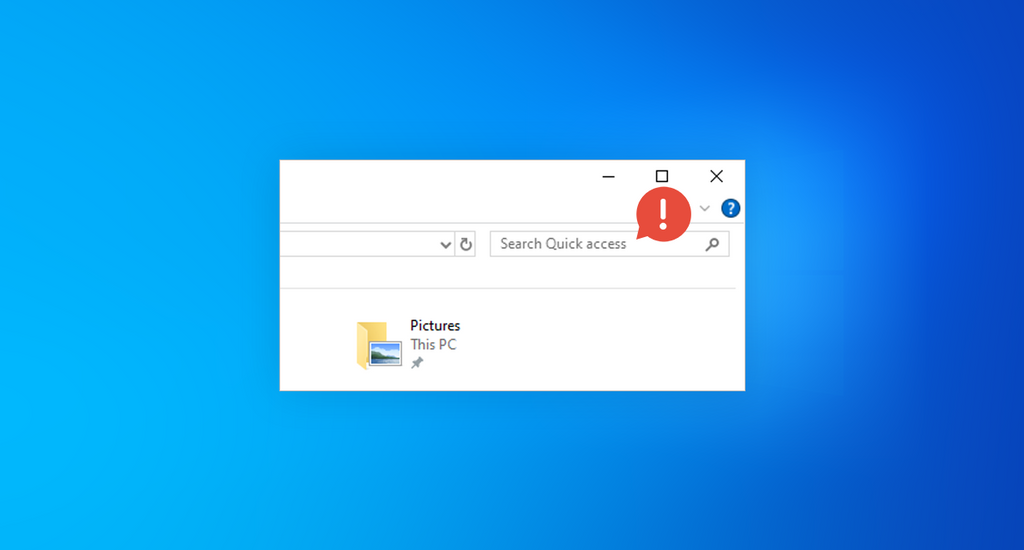 Fix Search Bar in Windows File Explorer Doesn't Work