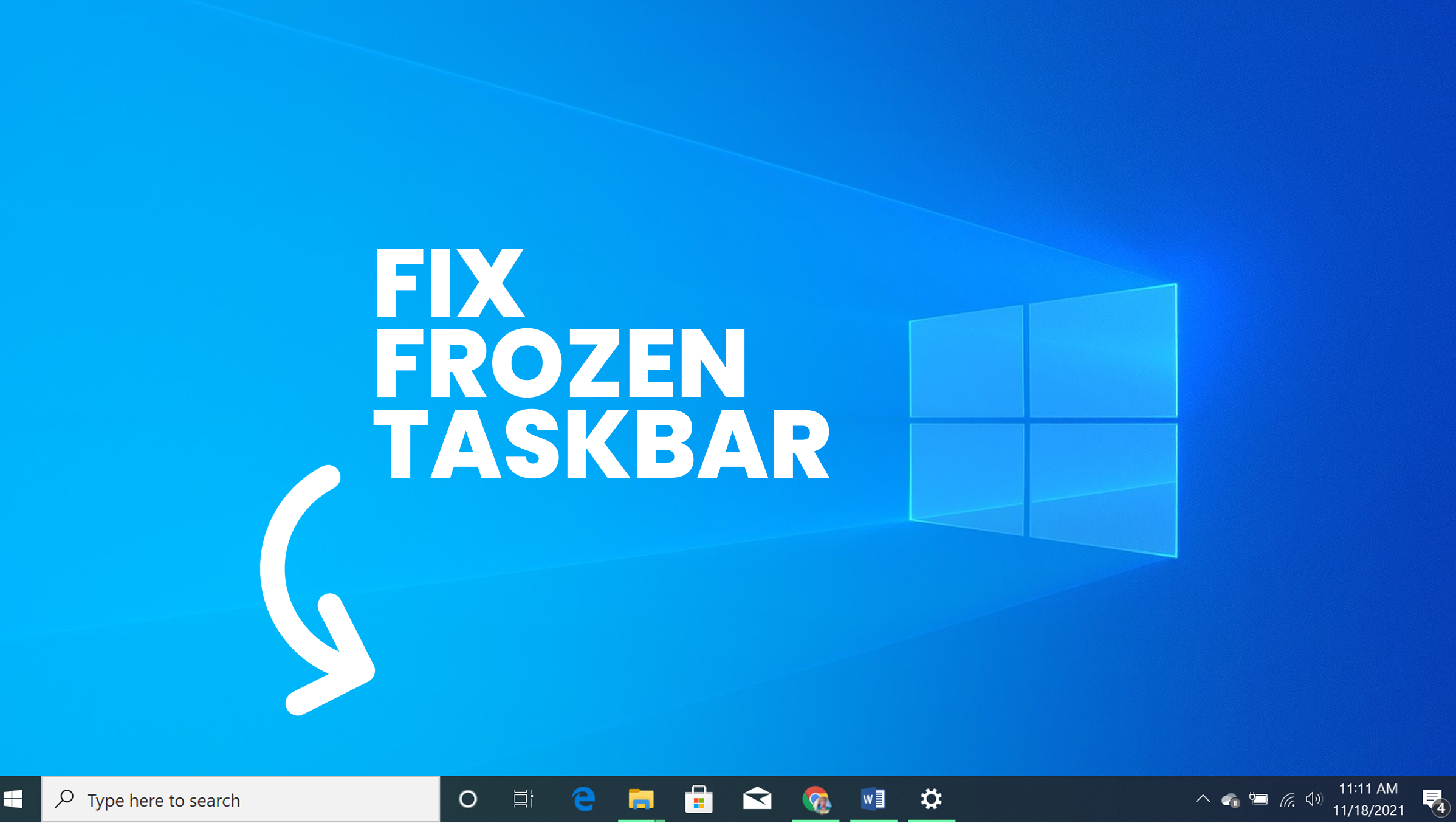 How to Fix Windows 10 Taskbar Frozen|SoftwareKeep