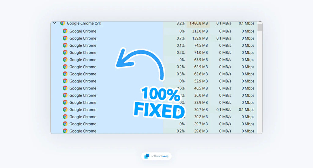 Stop Multiple Chrome Processes