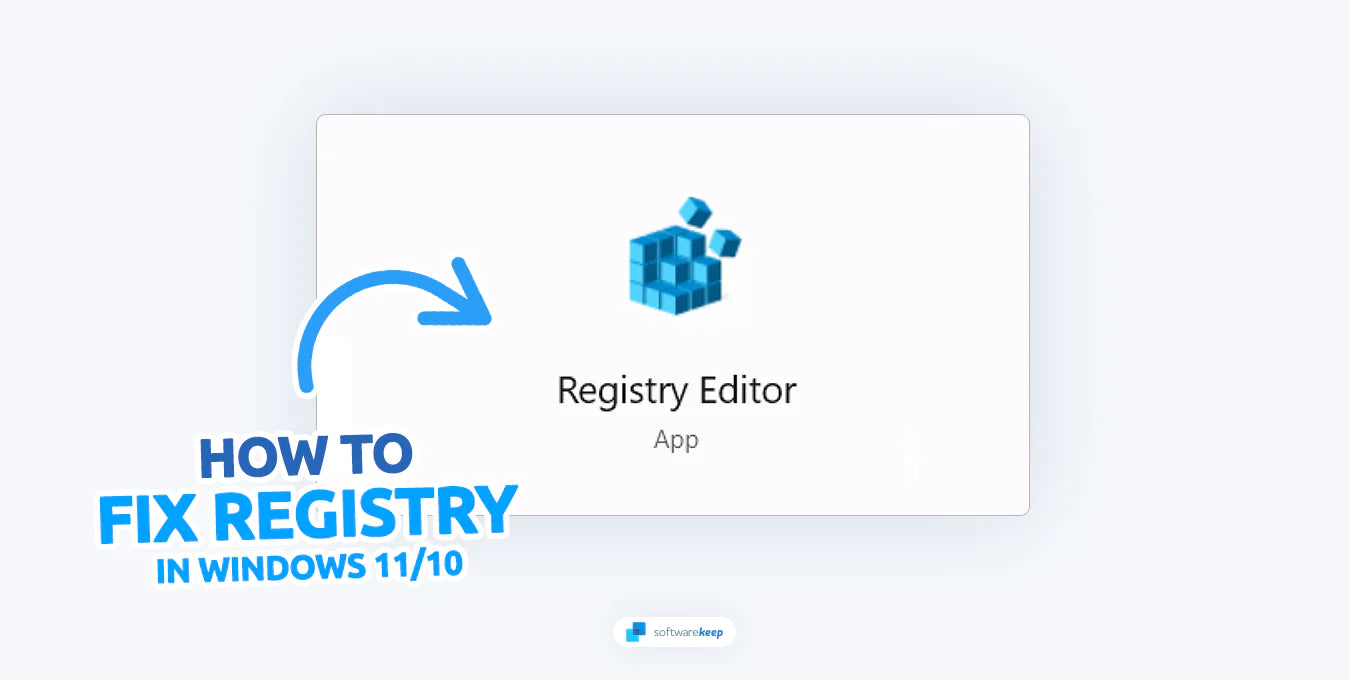 Repair and Fix Corrupt Registry in Windows