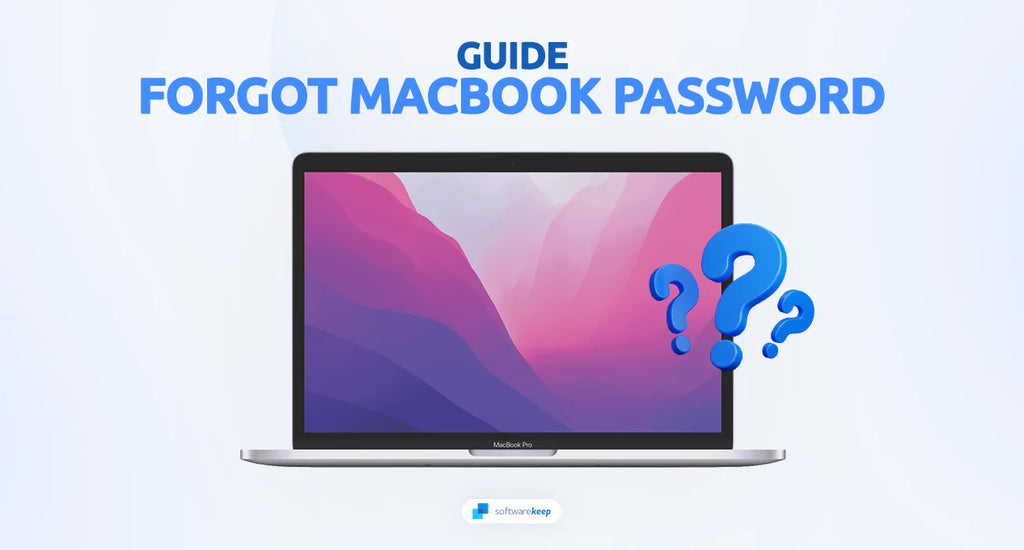 Forgot MacBook password fix