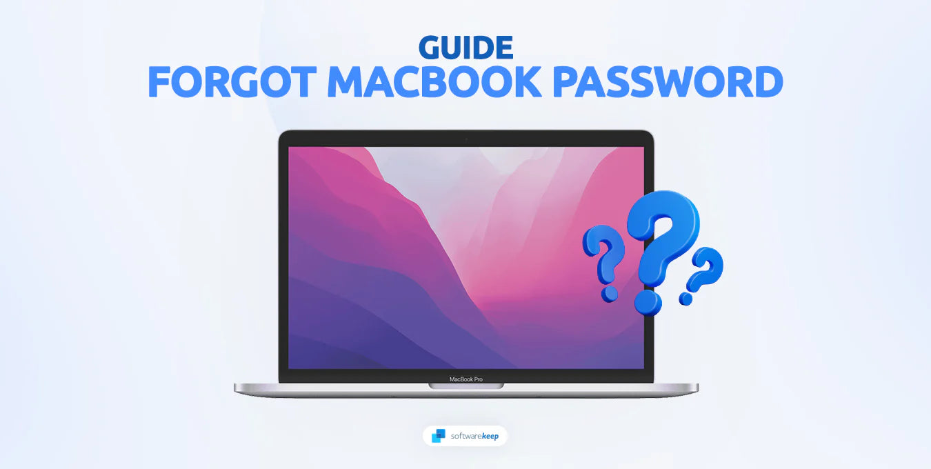 Forgot MacBook password fix