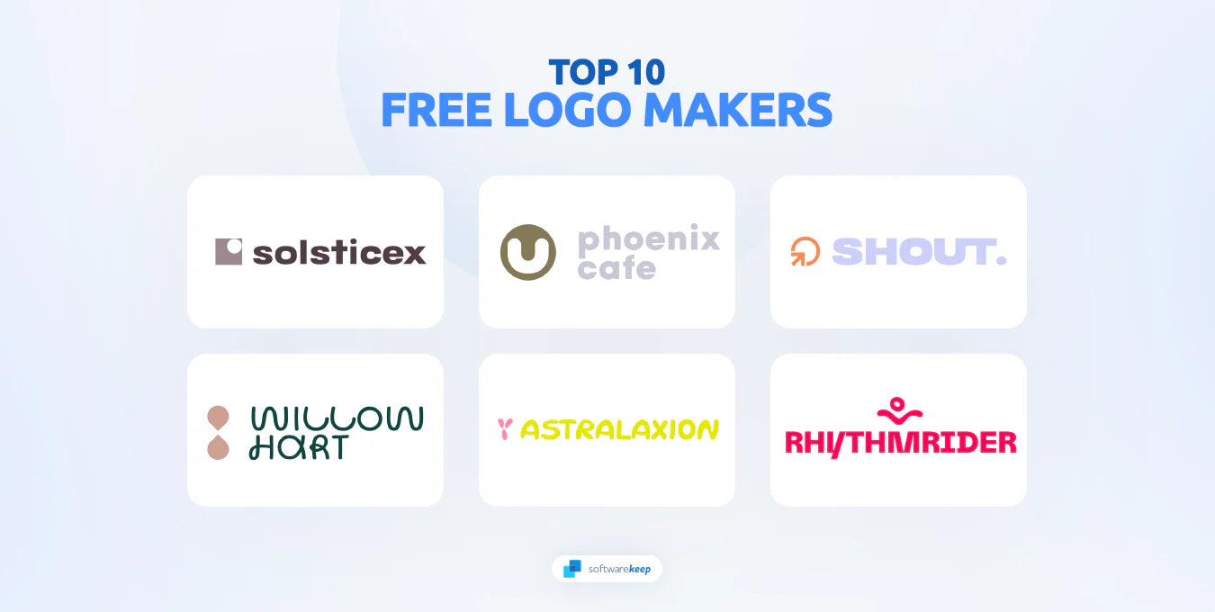 Top 10 Best Free Logo Makers in 2024