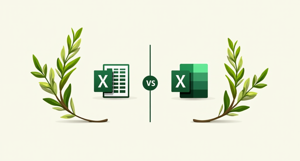 The Difference Between Excel for Mac and Excel for Windows