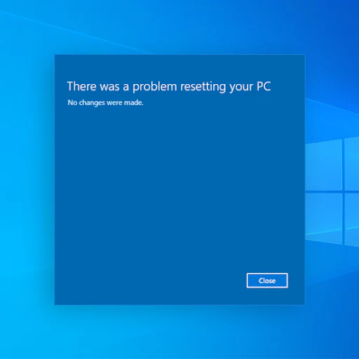 How to fix “There was a problem resetting your PC” error on Windows 10