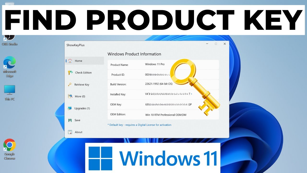 How To Find Your Windows 11 Product Key