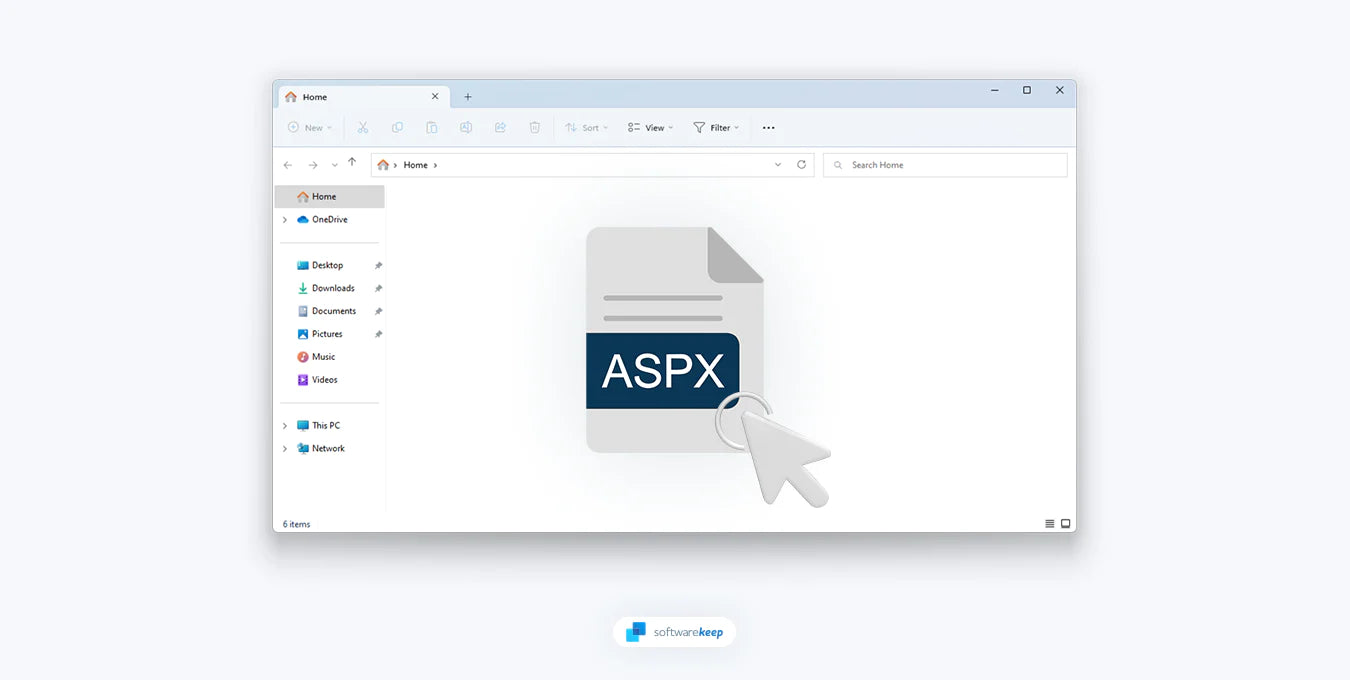 I Am Using Aspx How to Open .ASPX Files on Windows 11/10