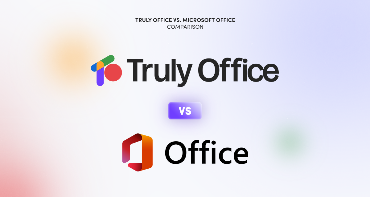 Truly Office vs Microsoft Office