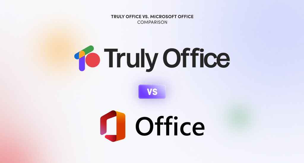 Truly Office vs Microsoft Office