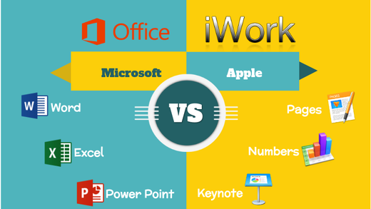 Microsoft Office vs. iWork: Which is the Best Office Suite?