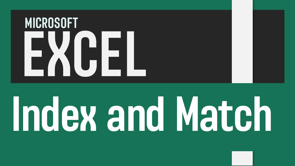 Replacing VLOOKUP with INDEX/MATCH in Excel