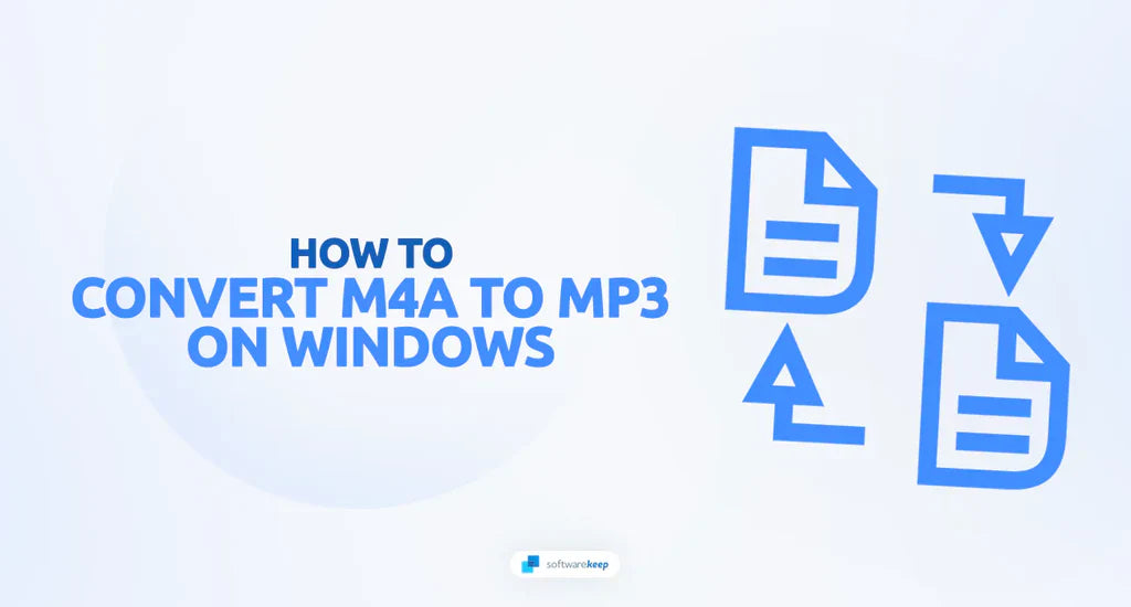 How To Convert M4A to MP3 on Windows