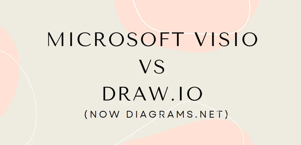 Microsoft Visio vs Draw.io comparison