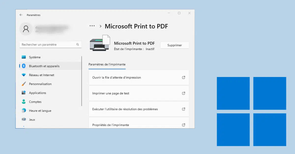 Fix the Microsoft Print to PDF Feature 