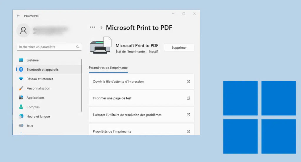 Fix the Microsoft Print to PDF Feature 