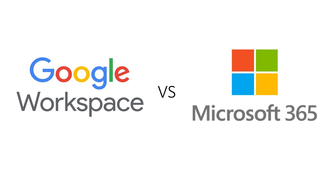 Microsoft 365 vs google workspace