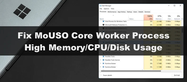 What is MoUSO Core Worker Process