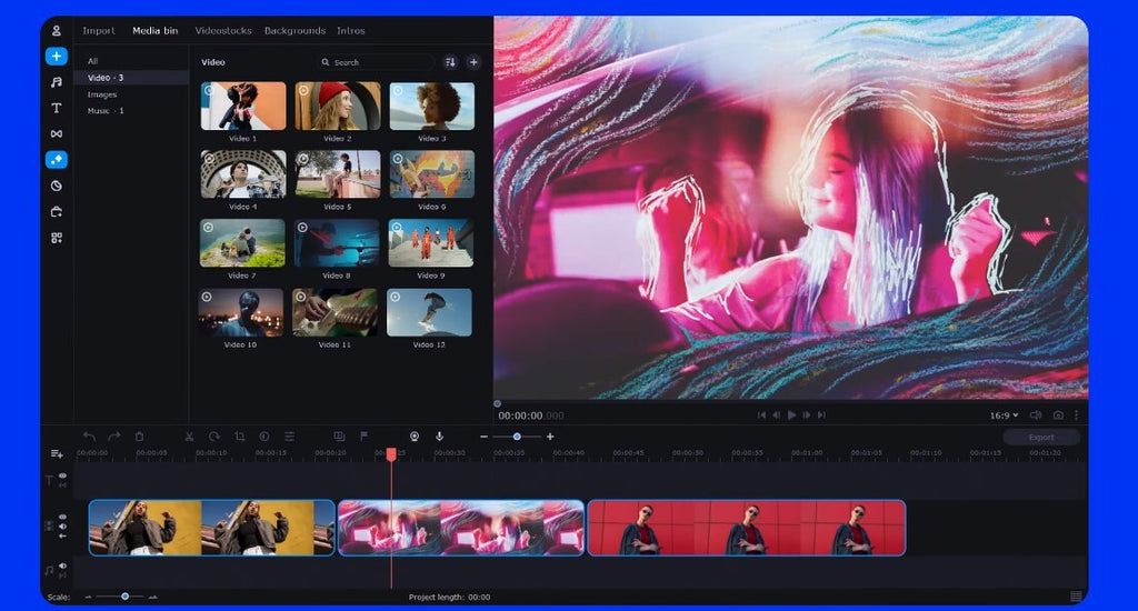 Movavi Video Editor