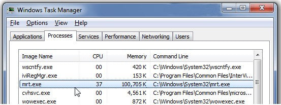 What is mrtstub.exe?