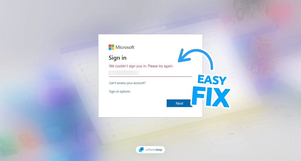 Fix Microsoft Teams Login "We Couldn't Sign You In"