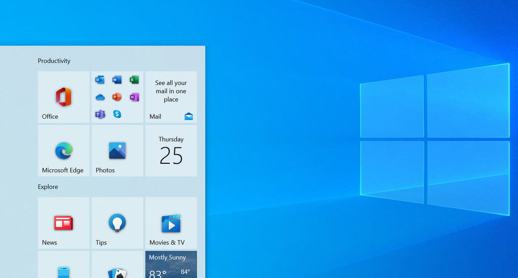 Insights into the Windows 10 Start Menu