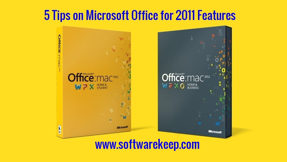 2011 Window Office Computer 5 Tips on Microsoft Office for Mac 2011 Features
