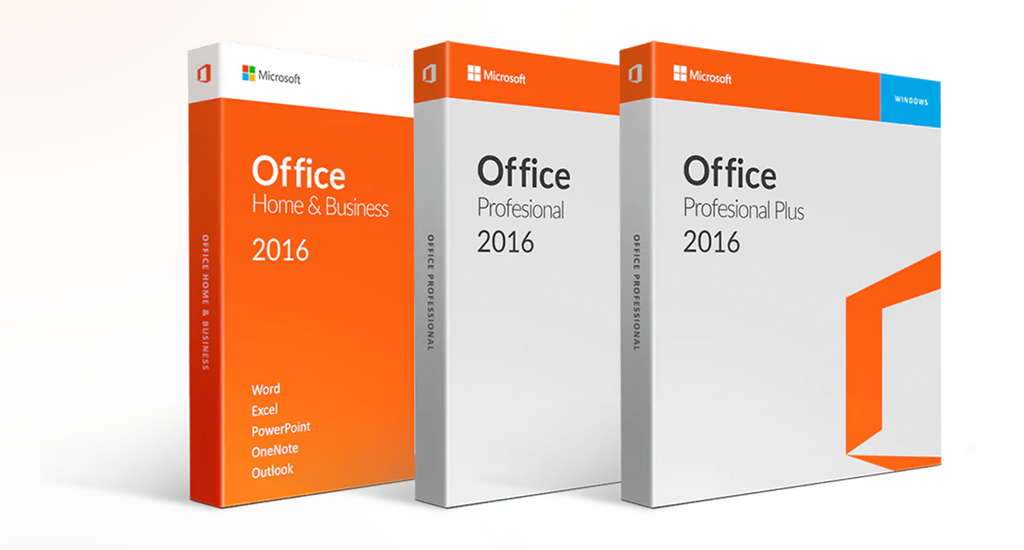 Office 2016 version comparison