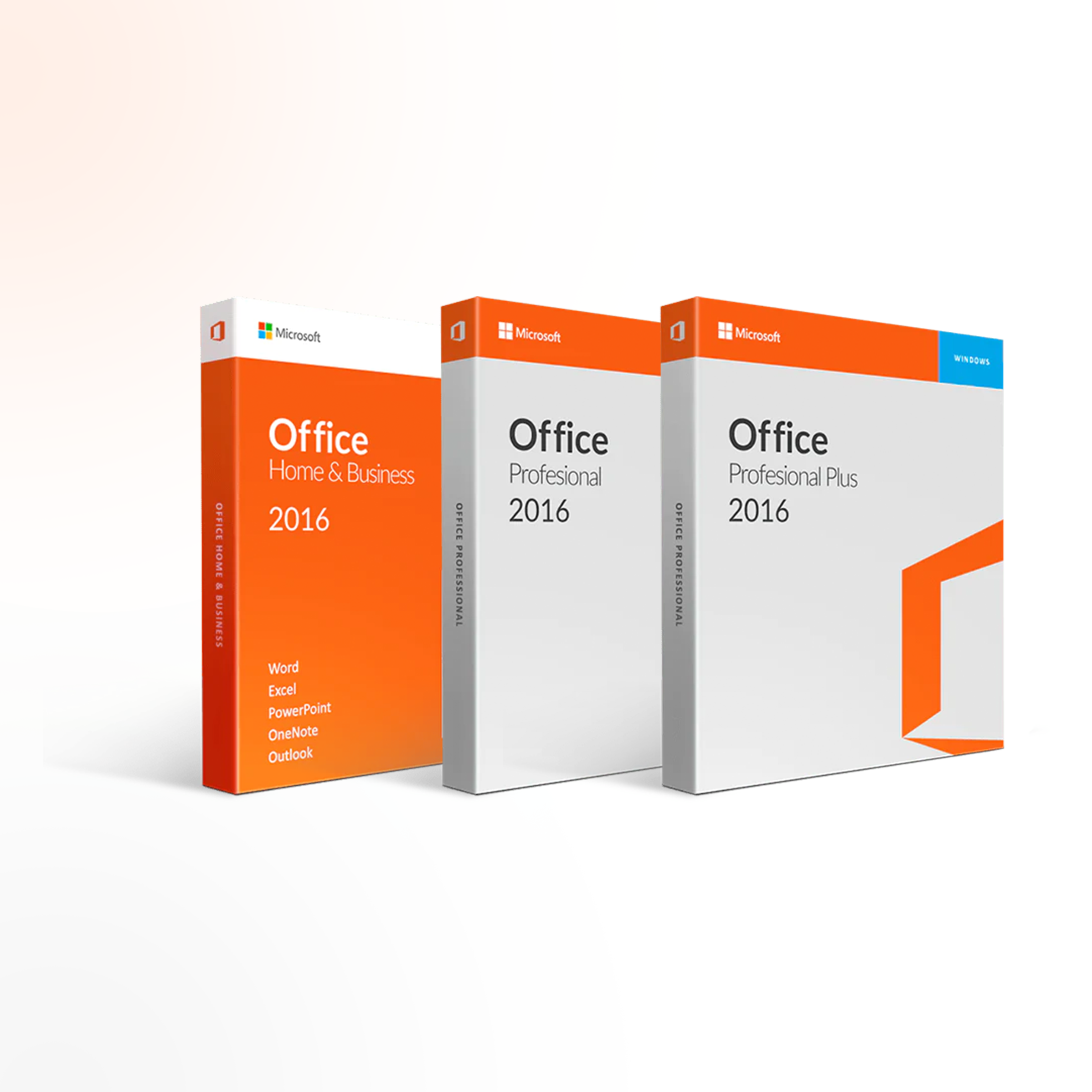 Office 2016 version comparison
