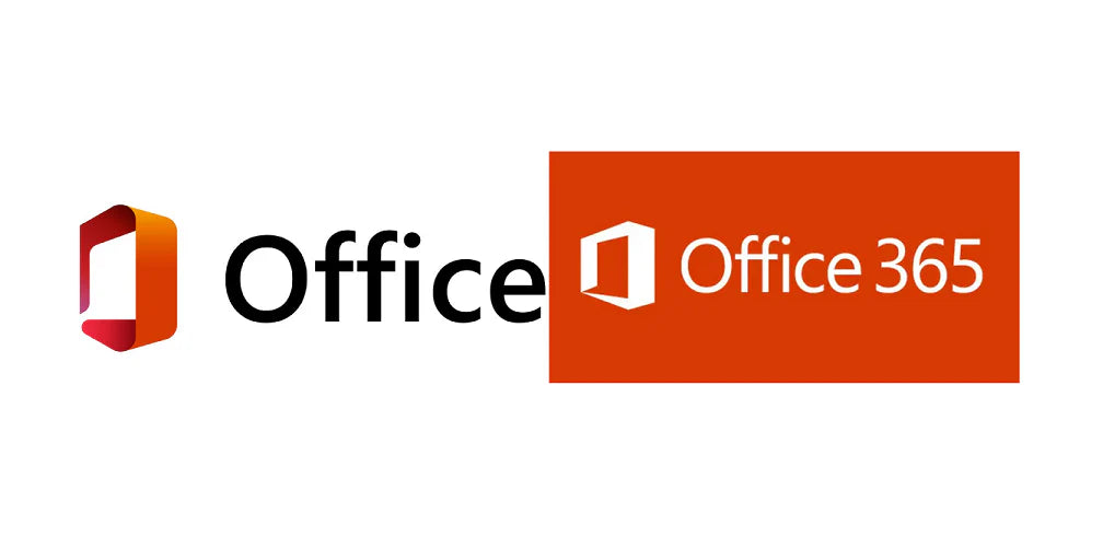 Microsoft Office vs Microsoft 365 comparison