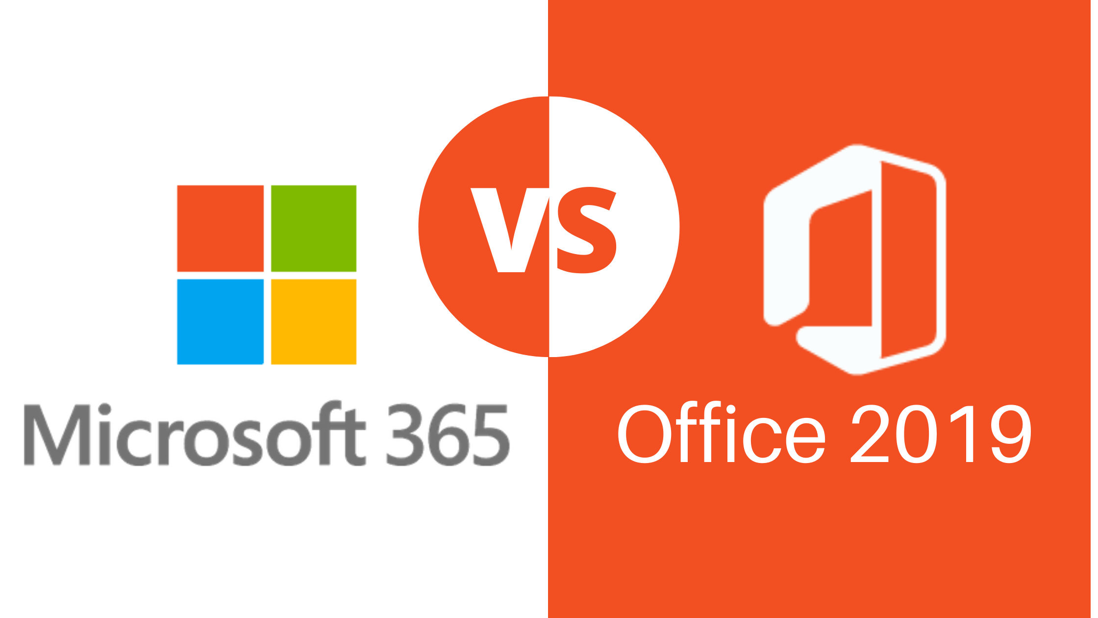Office 2019 vs. Microsoft 365