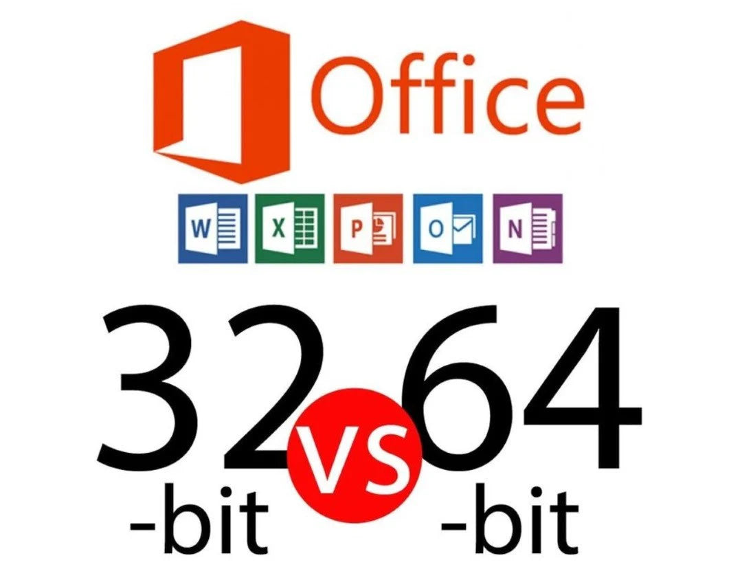 32 or 64-bit of Microsoft Office