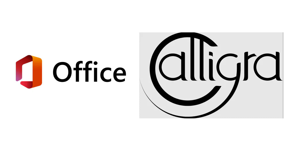 Microsoft Office vs Calligra comparison