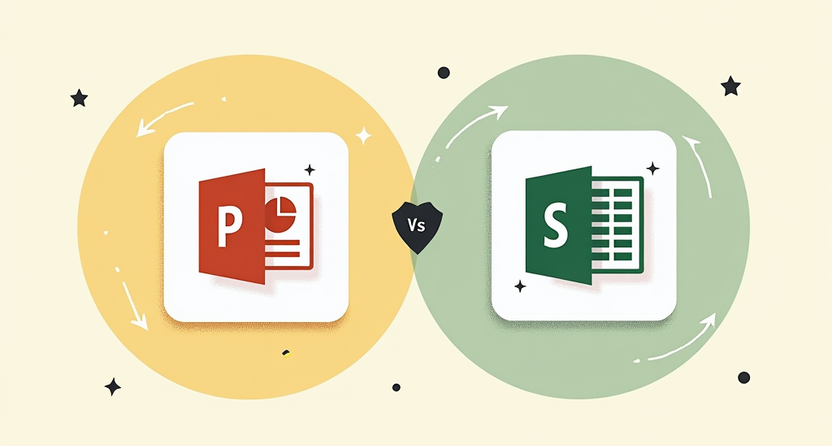 Compare Microsoft PowerPoint vs Truly Sheets | SoftwareKeep