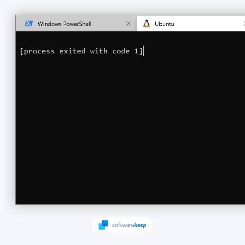 Process Exited with Code 1? Here's how to fix | SoftwareKeep