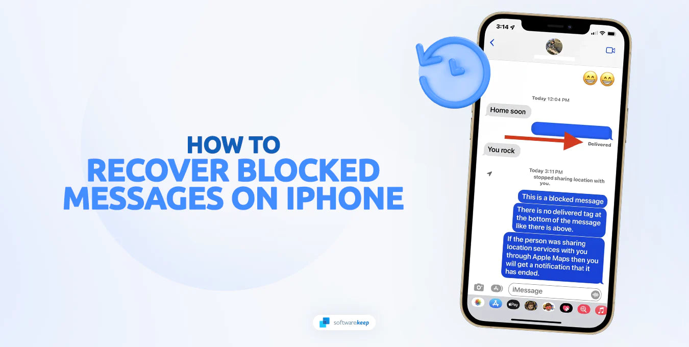 Retrieve or Recover Blocked Messages on iPhone