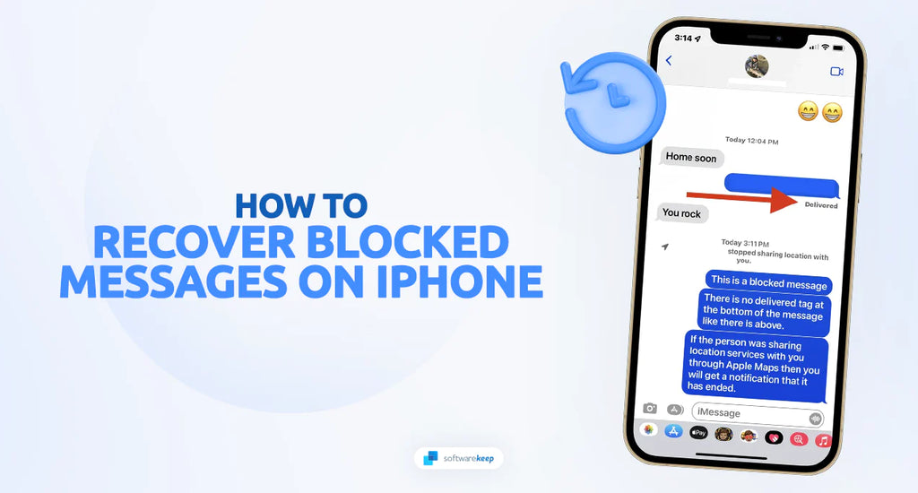 Retrieve or Recover Blocked Messages on iPhone