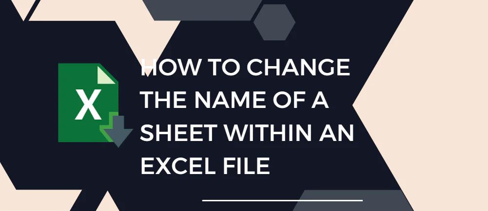 Rename Excel sheet
