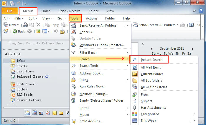 How To Search for Calendar Items in Microsoft Outlook