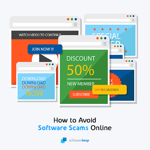 How To Avoid Software Scams: Common Scams, How To Spot Them