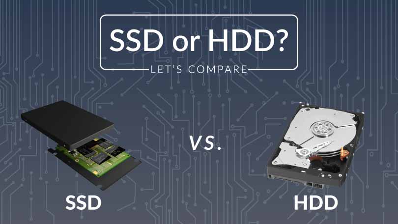 Storage Which Is Better Between Hdd And Ssd Difference Between Hdd