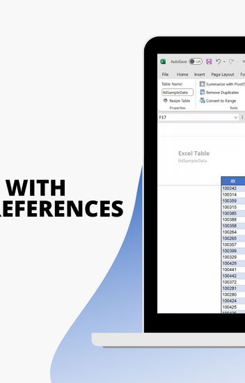 Master Excel with Structured References | SoftwareKeep
