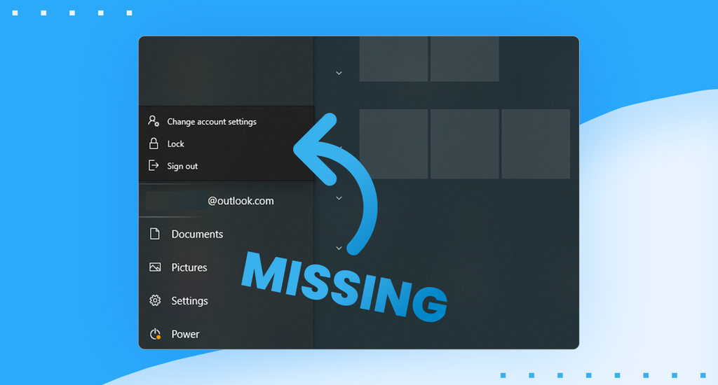How to fix "Switch user" missing on Windows 10