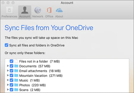 How to Sync Files and Folders