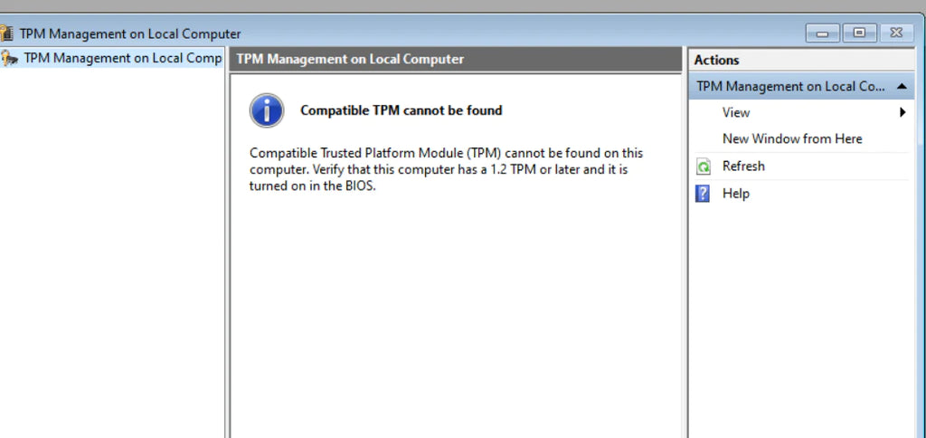 How to Fix &lsquo;TPM Device Not Detected&rsquo; | SoftwareKeep