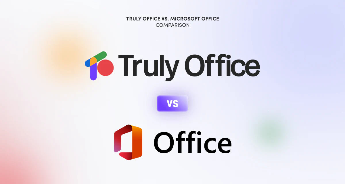 Office Suite Battle Truly Office vs Microsoft Office
