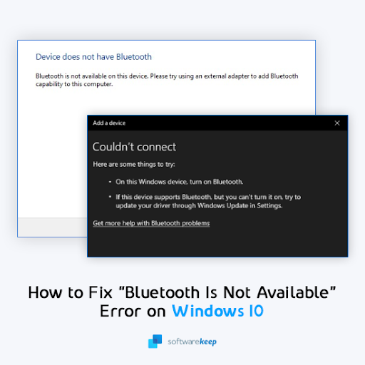Fixed: Bluetooth Is Not Available on This Device on Windows 10