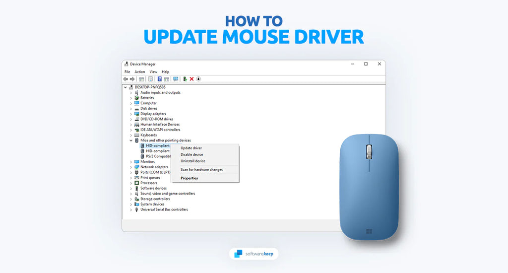 How to Update Microsoft Mouse Driver in Windows