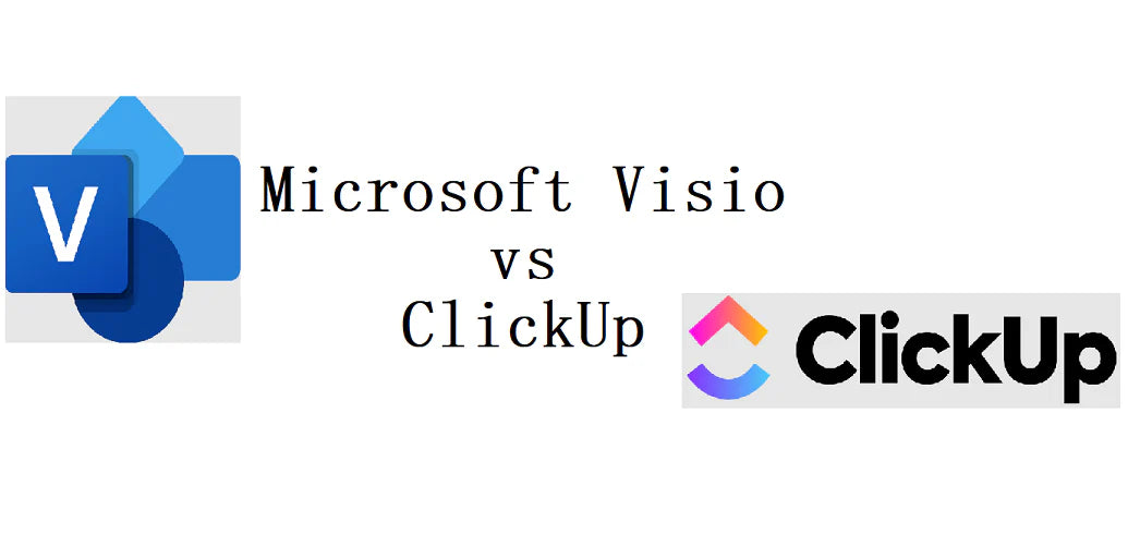 Microsoft Visio vs ClickUp comparison
