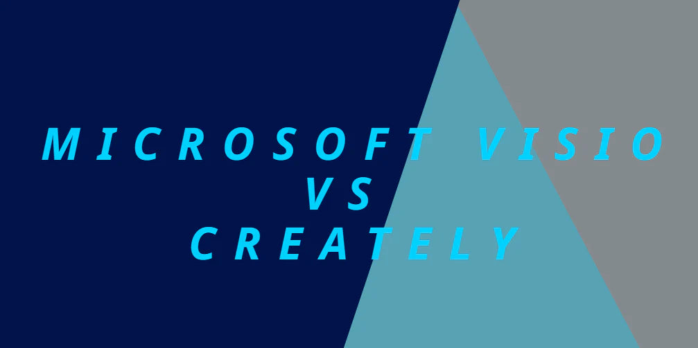 Microsoft Visio vs Creately comparison
