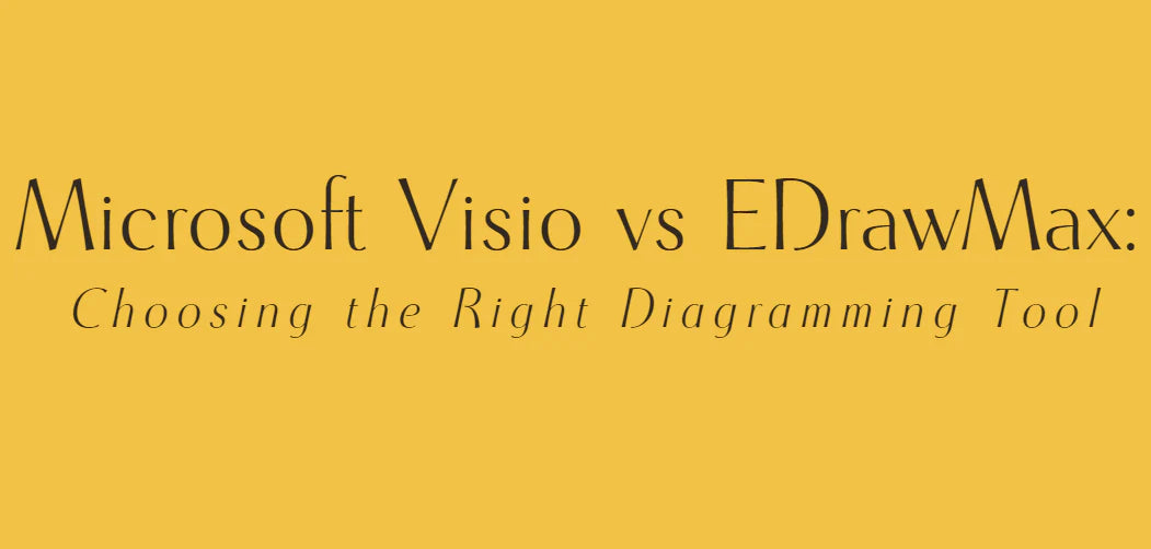 Microsoft Visio vs EDrawMax comparison